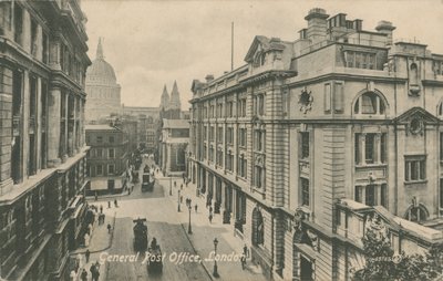 General Post Office, London alkotó: English Photographer