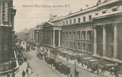 General Post Office, London alkotó: English Photographer