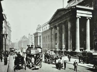 General Post Office, Saint Martins-le-Grand, City of London, 1890 alkotó: English Photographer