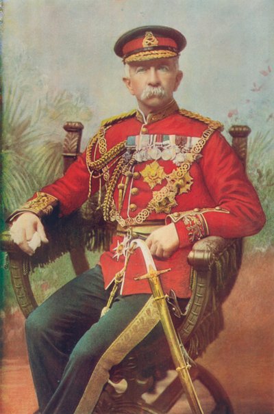 Sir H. E. Wood tábornok, a haderő vezérigazgató-helyettese alkotó: English Photographer