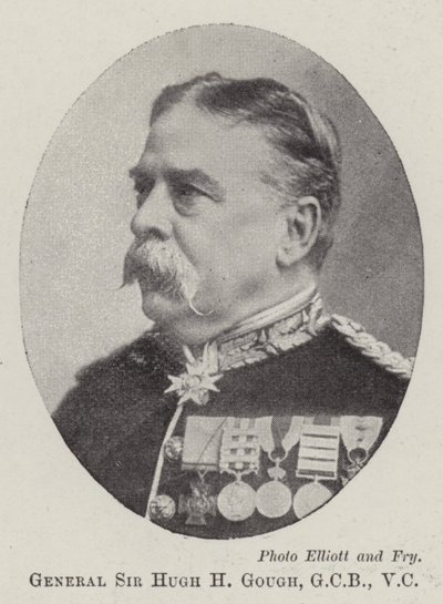 Sir Hugh H Gough tábornok, GCB, VC alkotó: English Photographer