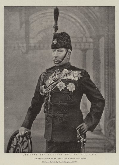 Sir Redvers Buller tábornok, VC, GCB alkotó: English Photographer