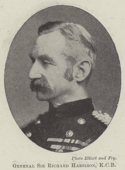 Sir Richard Harrison tábornok, KCB alkotó: English Photographer
