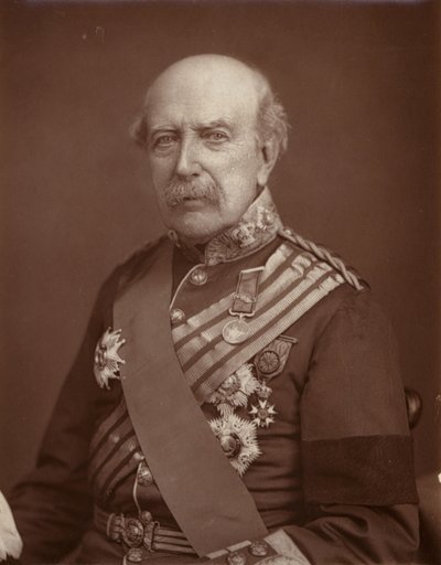 Sir W. F. Williams tábornok Karsból alkotó: English Photographer