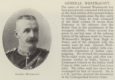 Westmacott tábornok alkotó: English Photographer