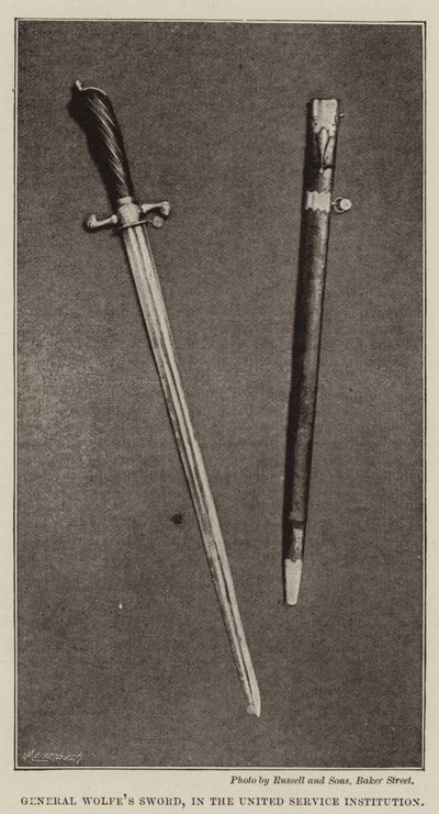 Wolfes Sword tábornok, az Egyesült Szolgálati Intézményben alkotó: English Photographer