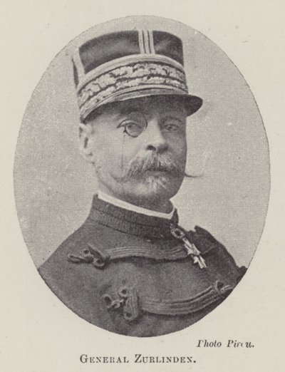 Zurlinden tábornok alkotó: English Photographer