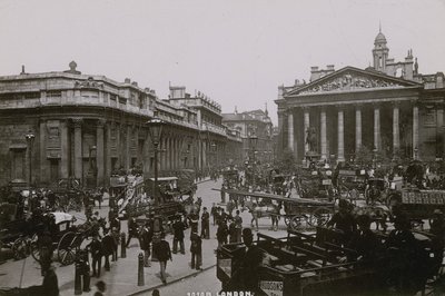 A Royal Exchange általános képe alkotó: English Photographer