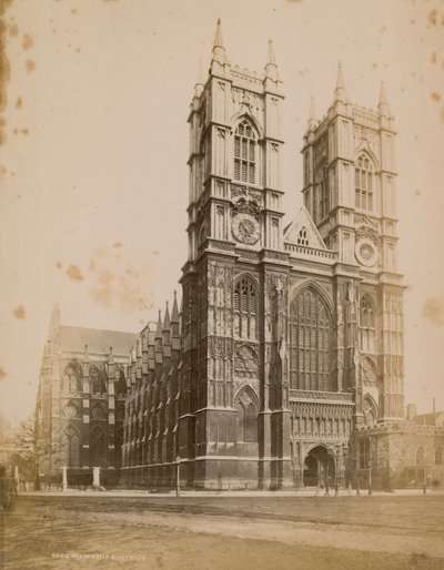 A Westminster Abbey általános képe alkotó: English Photographer