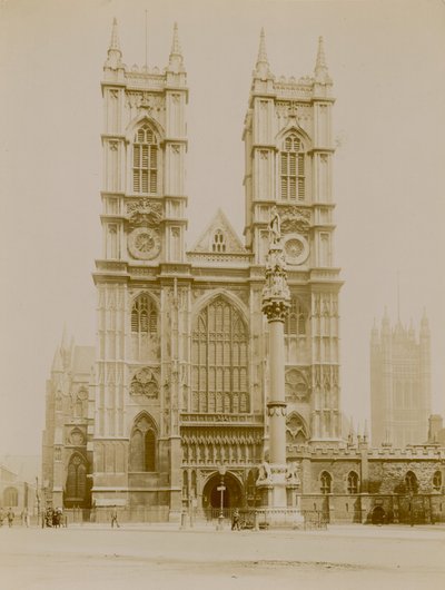 A Westminster Abbey általános képe alkotó: English Photographer