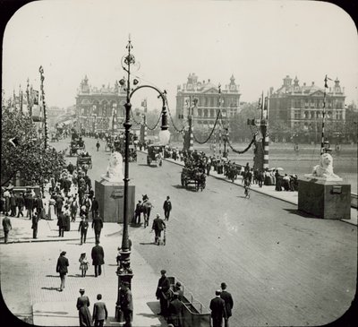 A Westminster híd általános képe alkotó: English Photographer