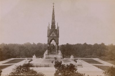 Az Albert-emlékmű általános képe alkotó: English Photographer