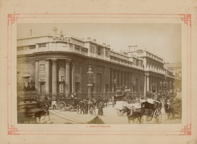 A Bank of England általános képe alkotó: English Photographer