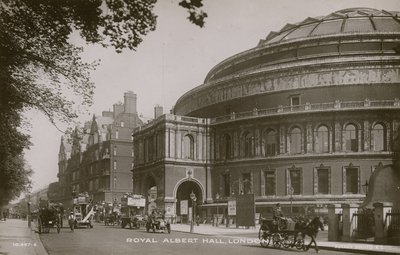 A Royal Albert Hall általános képe alkotó: English Photographer