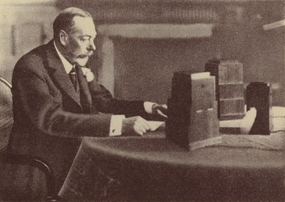 V. György karácsonyi üzenete a Brit Nemzetközösségnek és a Birodalomnak alkotó: English Photographer