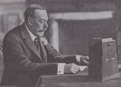 V. György karácsonyi üzenete a Brit Nemzetközösségnek és a Birodalomnak alkotó: English Photographer