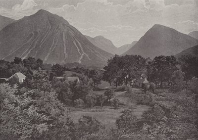 Glencoe, A mészárlás jelenete alkotó: English Photographer