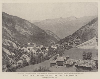 Svájc dicsősége, a Val dAnniviers alkotó: English Photographer
