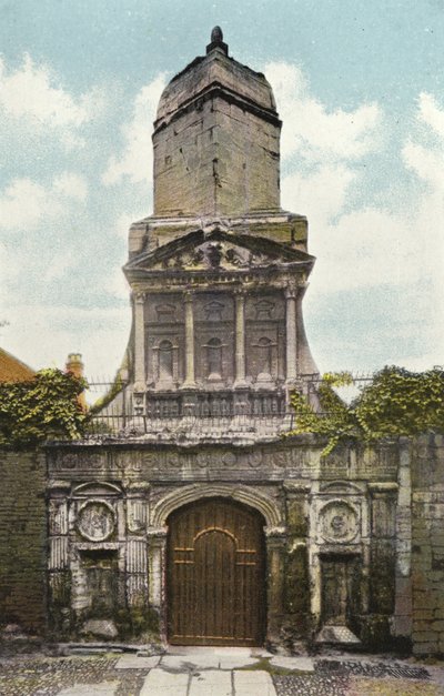 Gonville és Caius College, a becsület kapuja alkotó: English Photographer