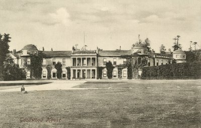 Goodwood House, West Sussex (f/w fotó) alkotó: English Photographer