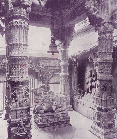 Gosain templom, Benares alkotó: English Photographer