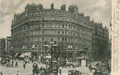 Grand Hotel, Charing Cross alkotó: English Photographer