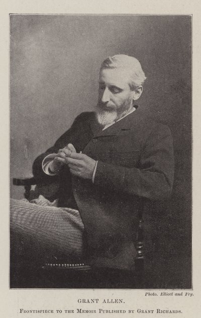 Grant Allen alkotó: English Photographer