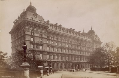Grosvenor Hotel, London alkotó: English Photographer
