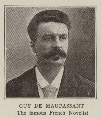 Guy de Maupassant alkotó: English Photographer