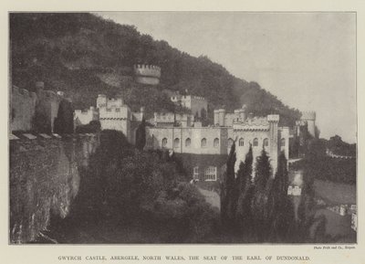 Gwrych kastély, Abergele, Észak-Wales, Dundonald gróf székhelye alkotó: English Photographer