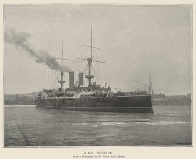HMS Revenge alkotó: English Photographer
