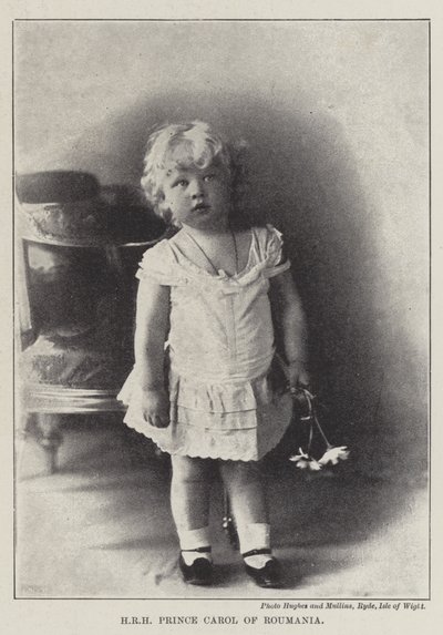 HRH Carol romániai herceg alkotó: English Photographer