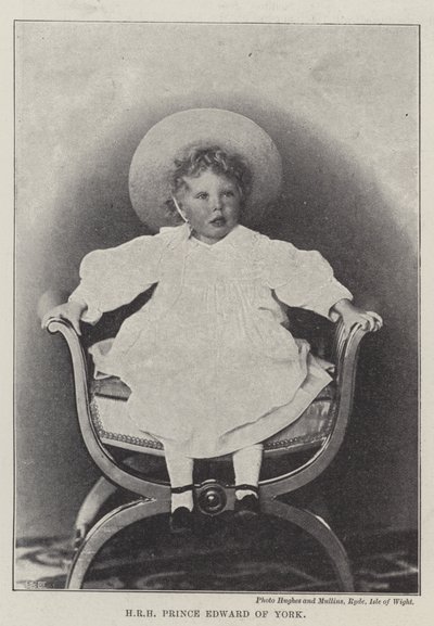 HRH Edward York hercege alkotó: English Photographer