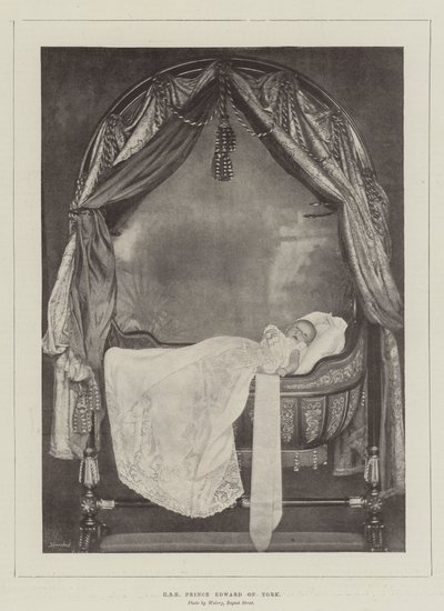 HRH Edward York hercege alkotó: English Photographer