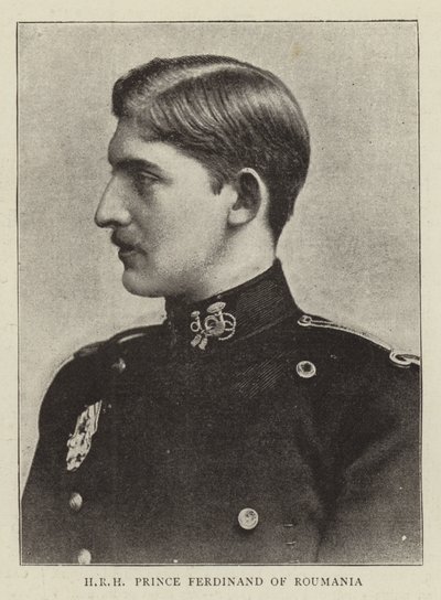 HRH Ferdinánd román herceg alkotó: English Photographer