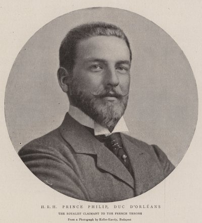 HRH Fülöp herceg, dOrleans hercege alkotó: English Photographer