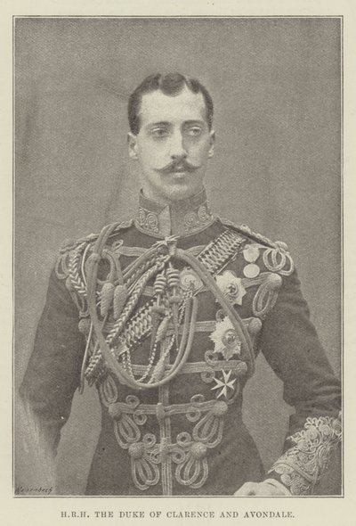 HRH Clarence és Avondale hercege alkotó: English Photographer