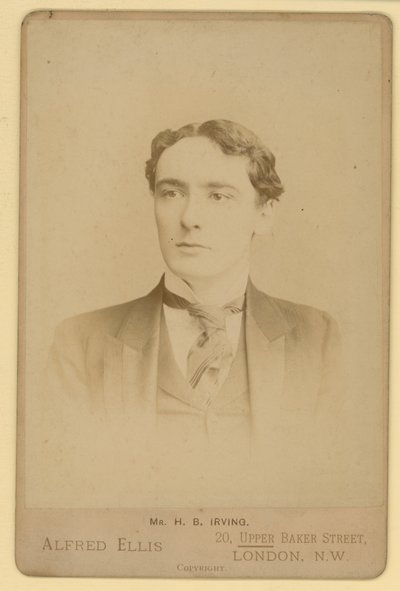 H B Irving, színész és színházigazgató alkotó: English Photographer
