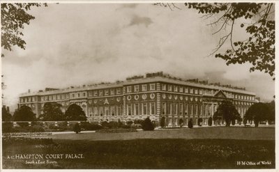 Hampton Court Palace, déli és keleti front alkotó: English Photographer