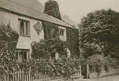 Hartley Coleridge Cottage, Grasmere alkotó: English Photographer