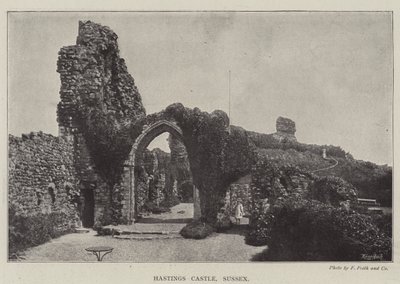 Hastings kastély, Sussex alkotó: English Photographer