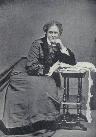 Helen Hunt Jackson (f/w fotó) alkotó: English Photographer