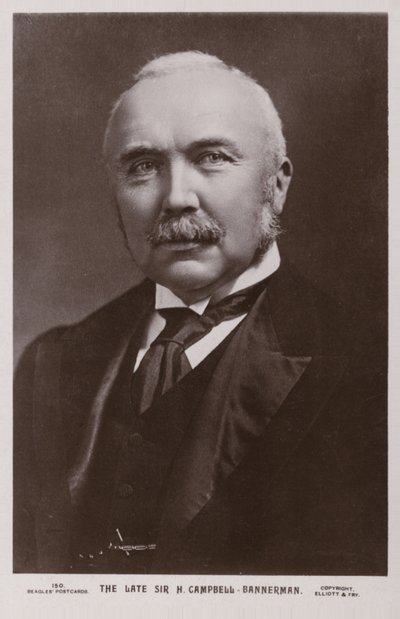Henry Campbell-Bannerman alkotó: English Photographer