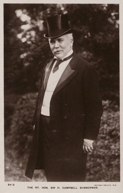 Henry Campbell-Bannerman alkotó: English Photographer