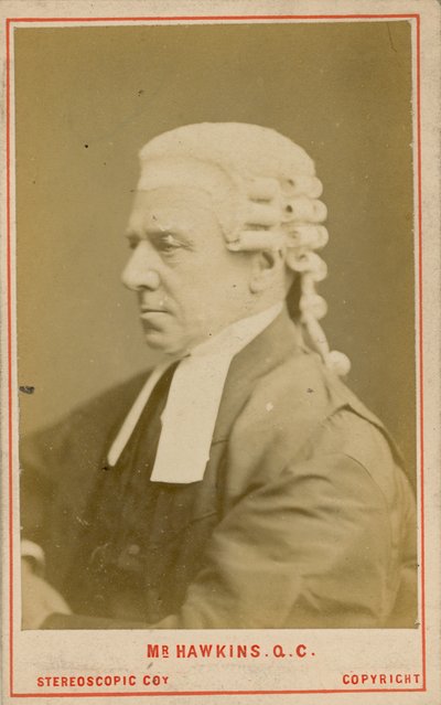 Henry Hawkins QC, Brampton 1. báró alkotó: English Photographer