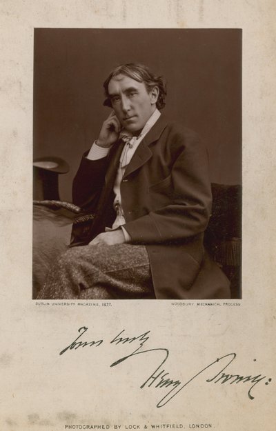 Henry Irving alkotó: English Photographer