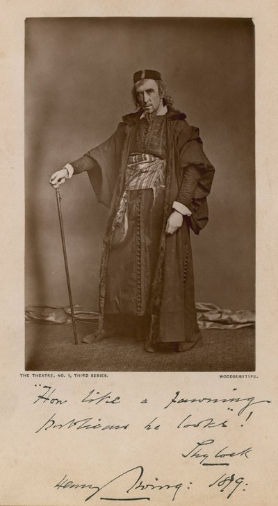 Henry Irving alkotó: English Photographer
