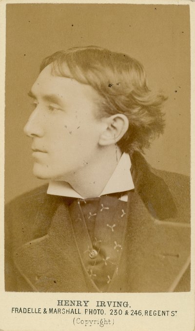 Henry Irving, színész alkotó: English Photographer