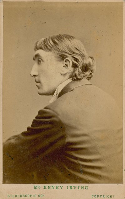 Henry Irving, színész alkotó: English Photographer