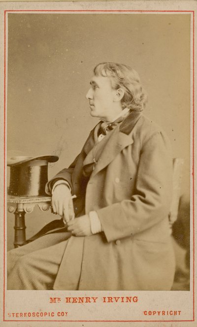 Henry Irving, színész alkotó: English Photographer